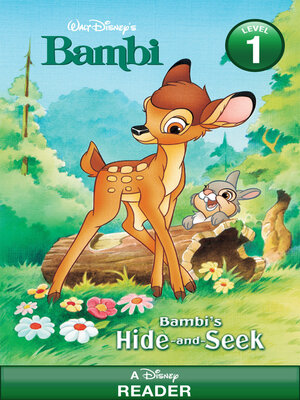 cover image of Bambi's Hide-and-Seek (Disney Bambi)